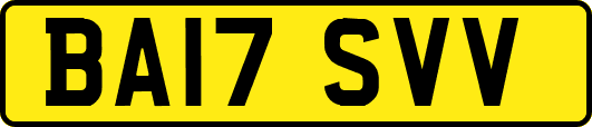 BA17SVV
