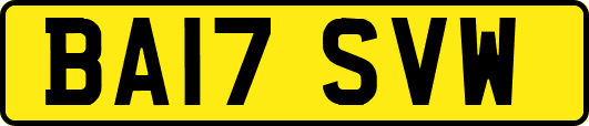 BA17SVW