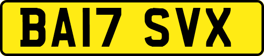 BA17SVX