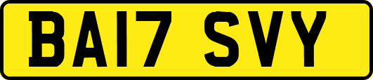 BA17SVY