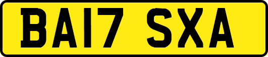 BA17SXA