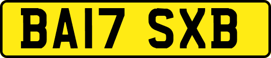 BA17SXB
