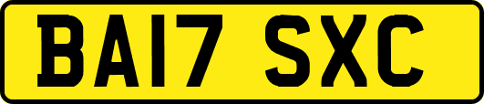 BA17SXC