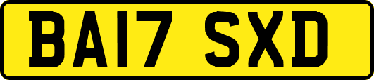 BA17SXD