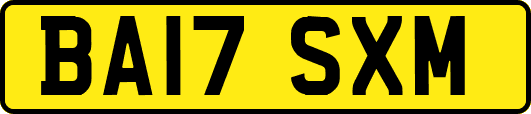 BA17SXM