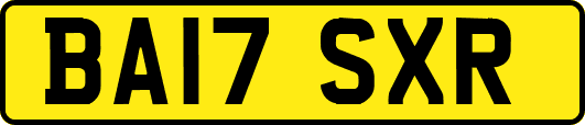 BA17SXR