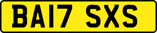 BA17SXS
