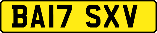 BA17SXV