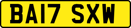 BA17SXW