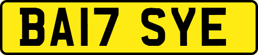 BA17SYE