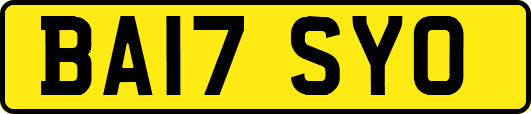BA17SYO