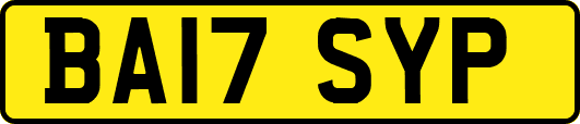 BA17SYP