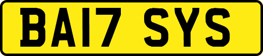 BA17SYS