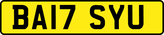 BA17SYU