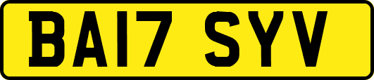 BA17SYV