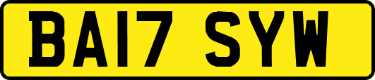 BA17SYW