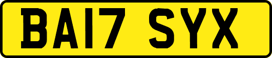 BA17SYX