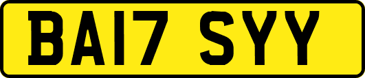 BA17SYY