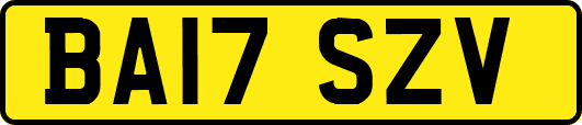 BA17SZV