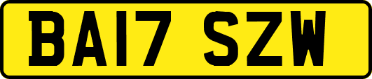 BA17SZW