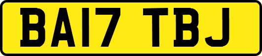 BA17TBJ
