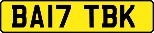 BA17TBK