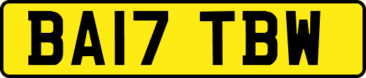 BA17TBW