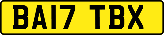 BA17TBX