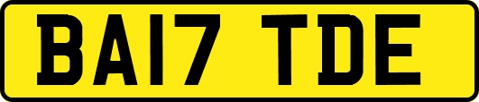 BA17TDE