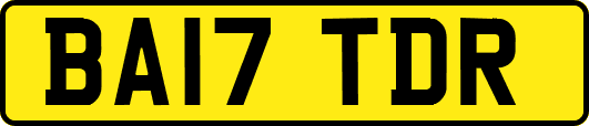 BA17TDR