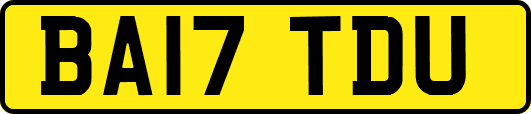 BA17TDU