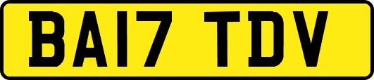 BA17TDV