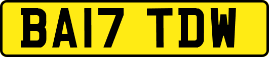 BA17TDW