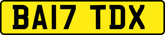 BA17TDX