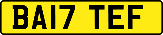 BA17TEF