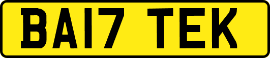 BA17TEK
