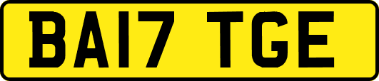 BA17TGE