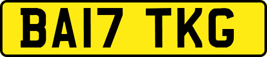 BA17TKG