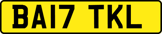 BA17TKL