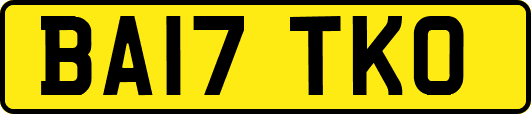 BA17TKO
