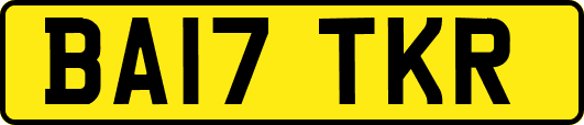 BA17TKR