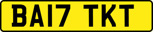 BA17TKT