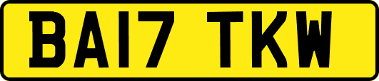BA17TKW