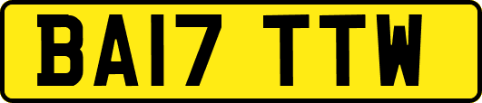 BA17TTW
