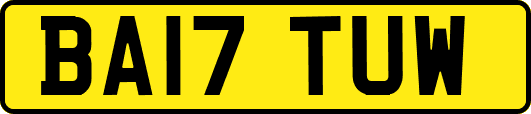 BA17TUW