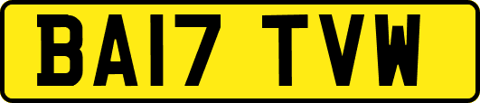 BA17TVW