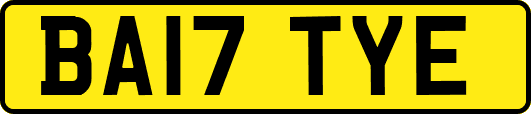 BA17TYE