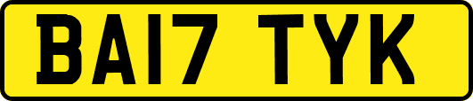 BA17TYK