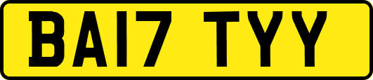 BA17TYY