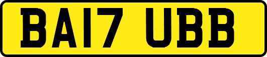 BA17UBB